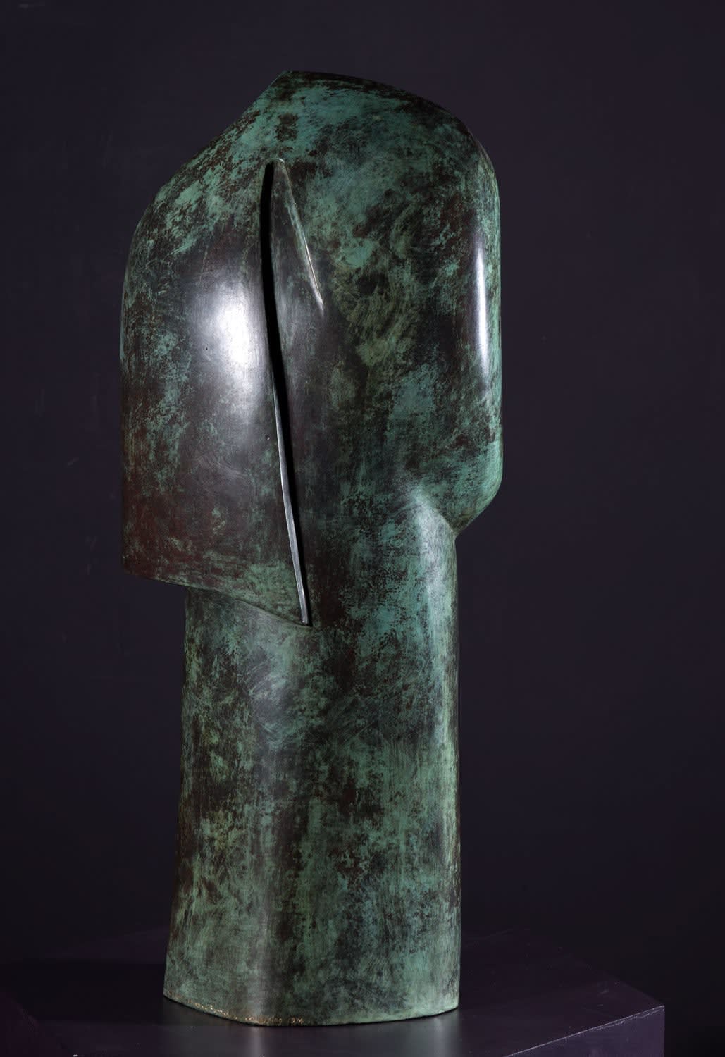Gerald Laing, Standing Buddha, 1974