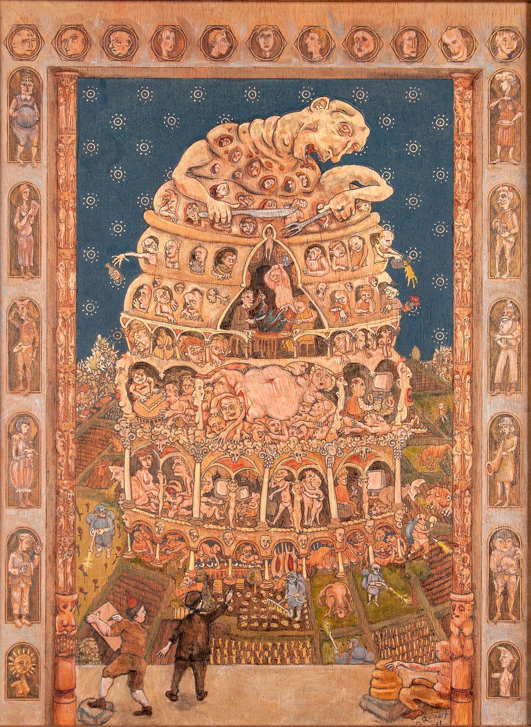 Robert Powell, The Grumbling Hive