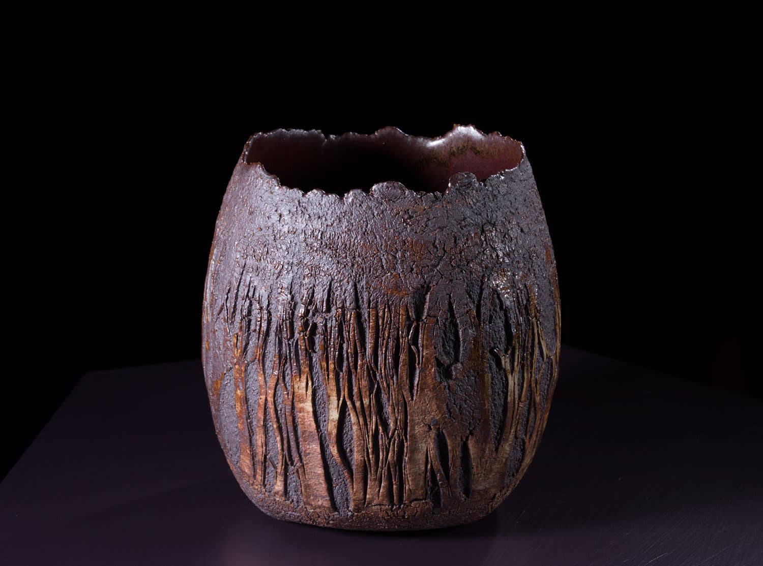 Patricia Shone, Treeline Forest Vessel, 2025