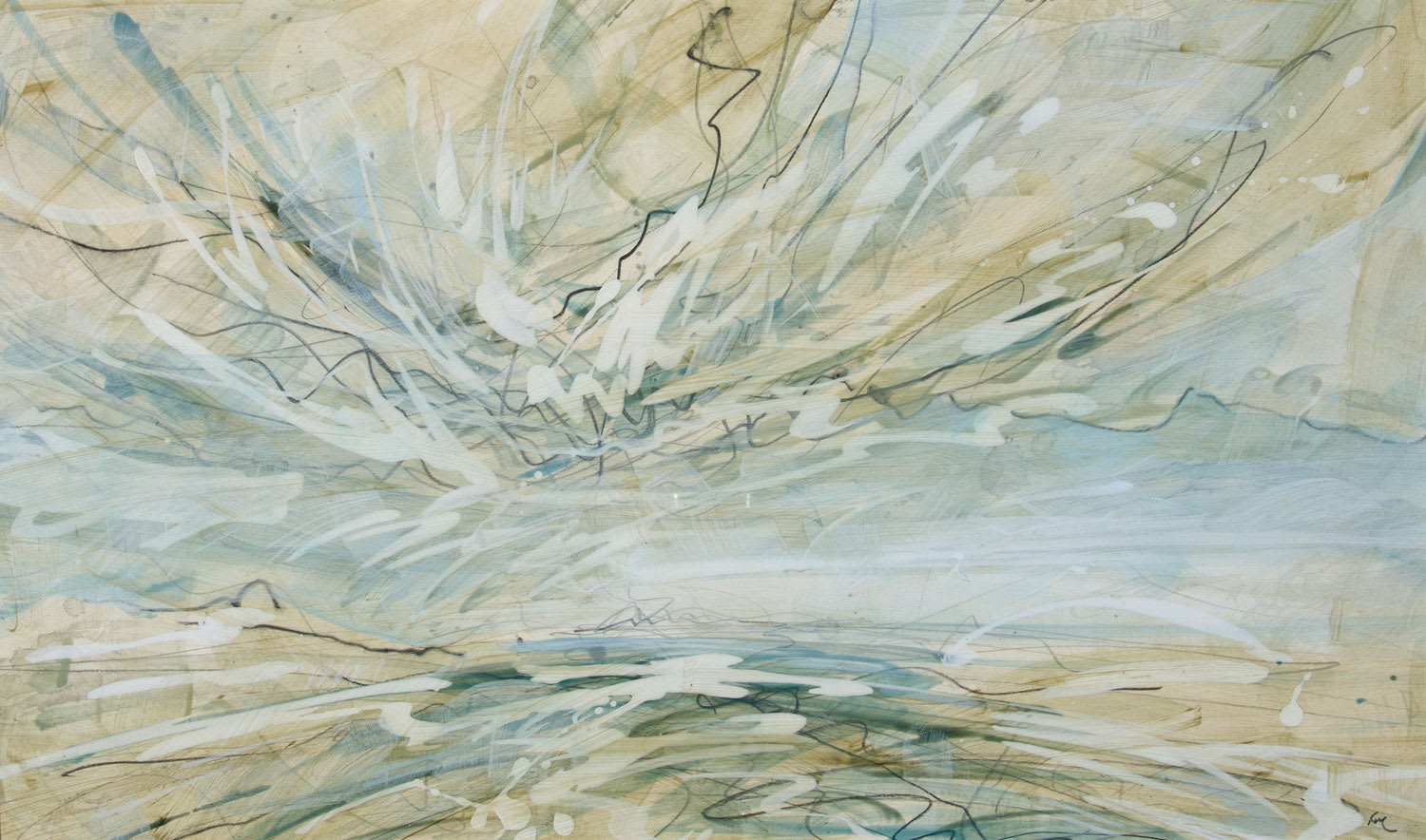 air - island sky - Lizzie Rose