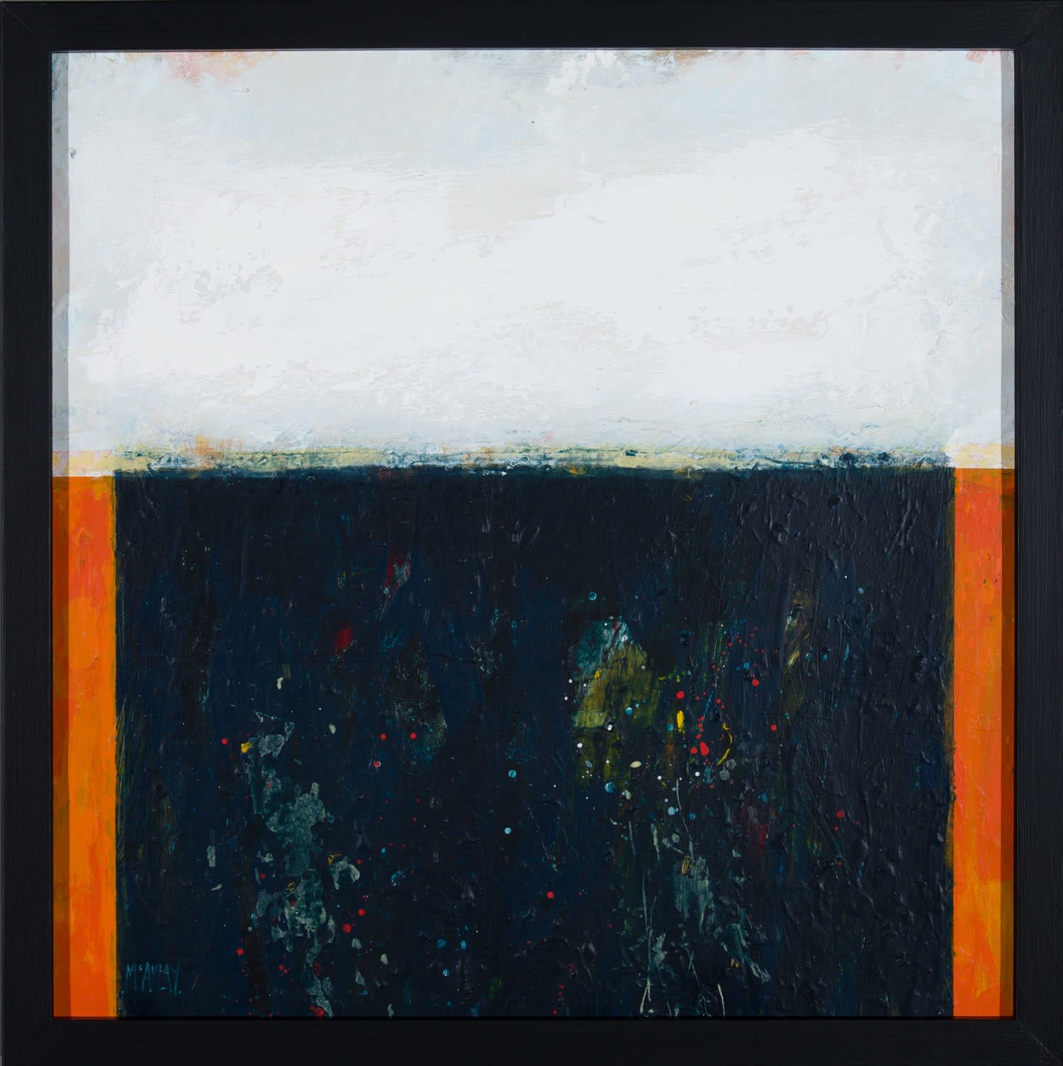 Robert McAulay, Dark Field 3, 2022