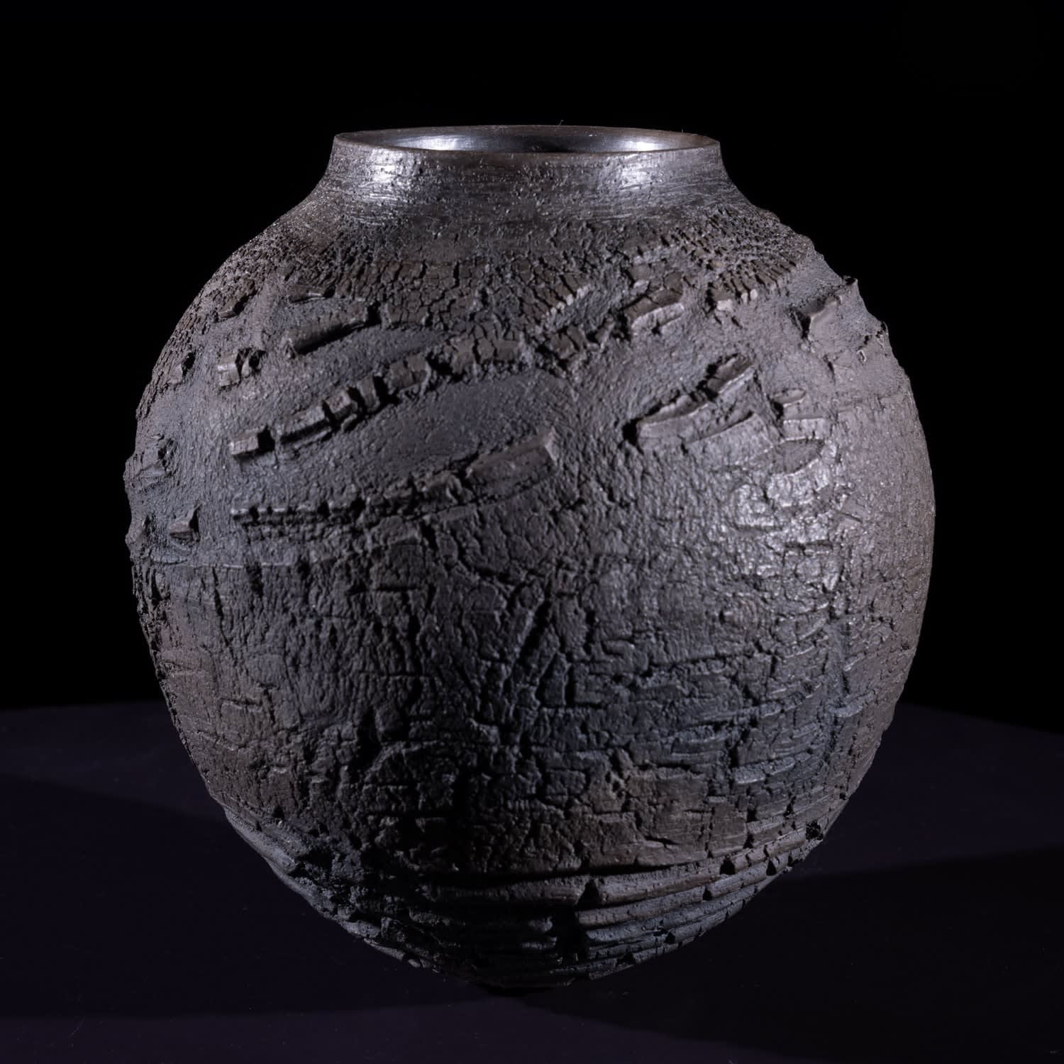 Patricia Shone, Township bowl Kinloch, 2024