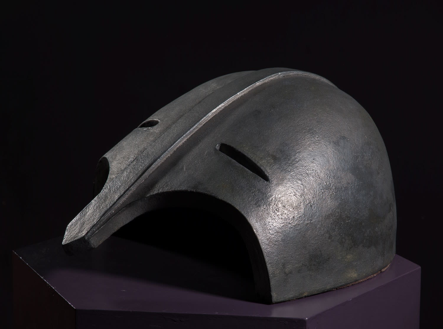 Illona Morrice, Helmet, 2022