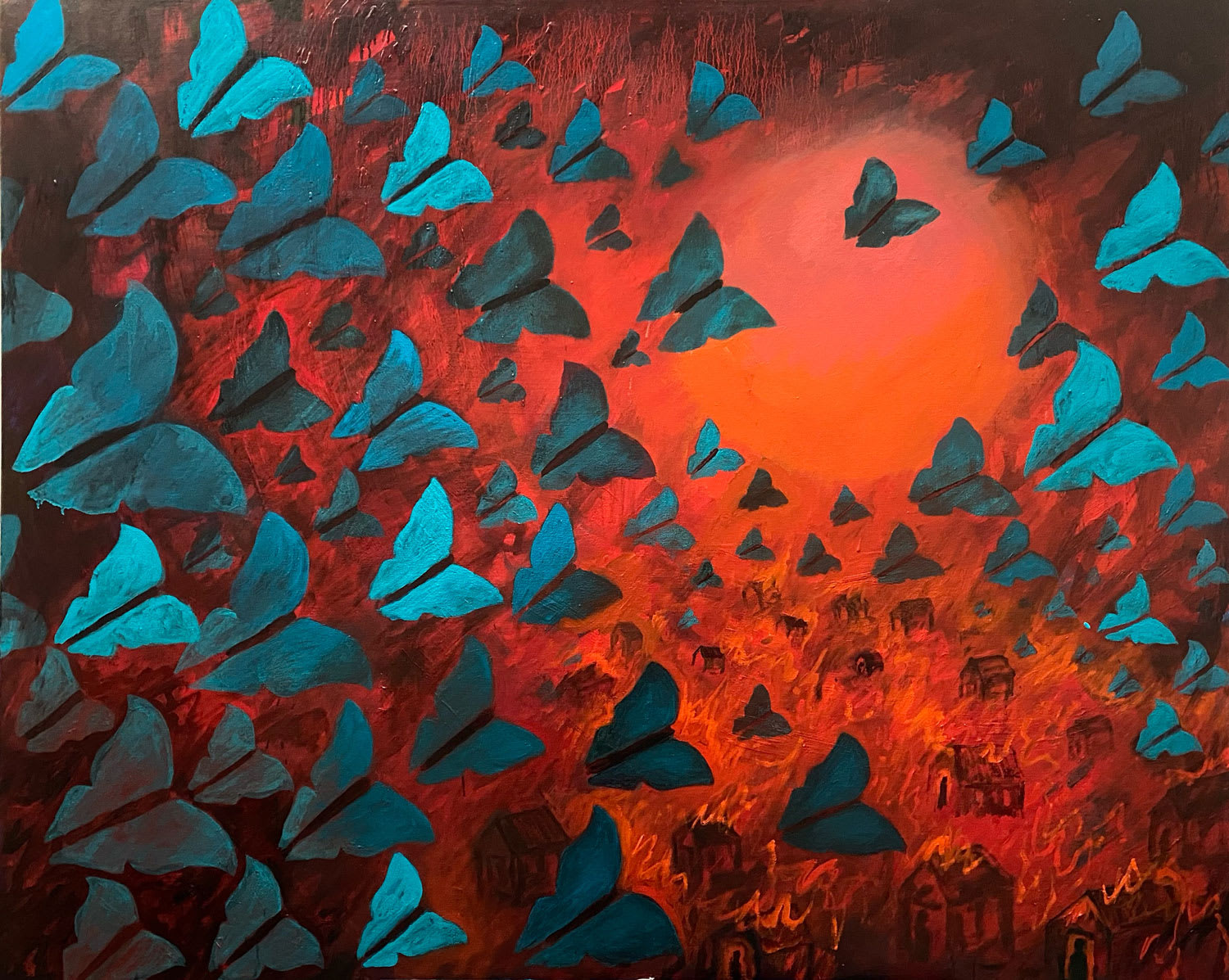 Paul Bloomer Fight of the Butterflies