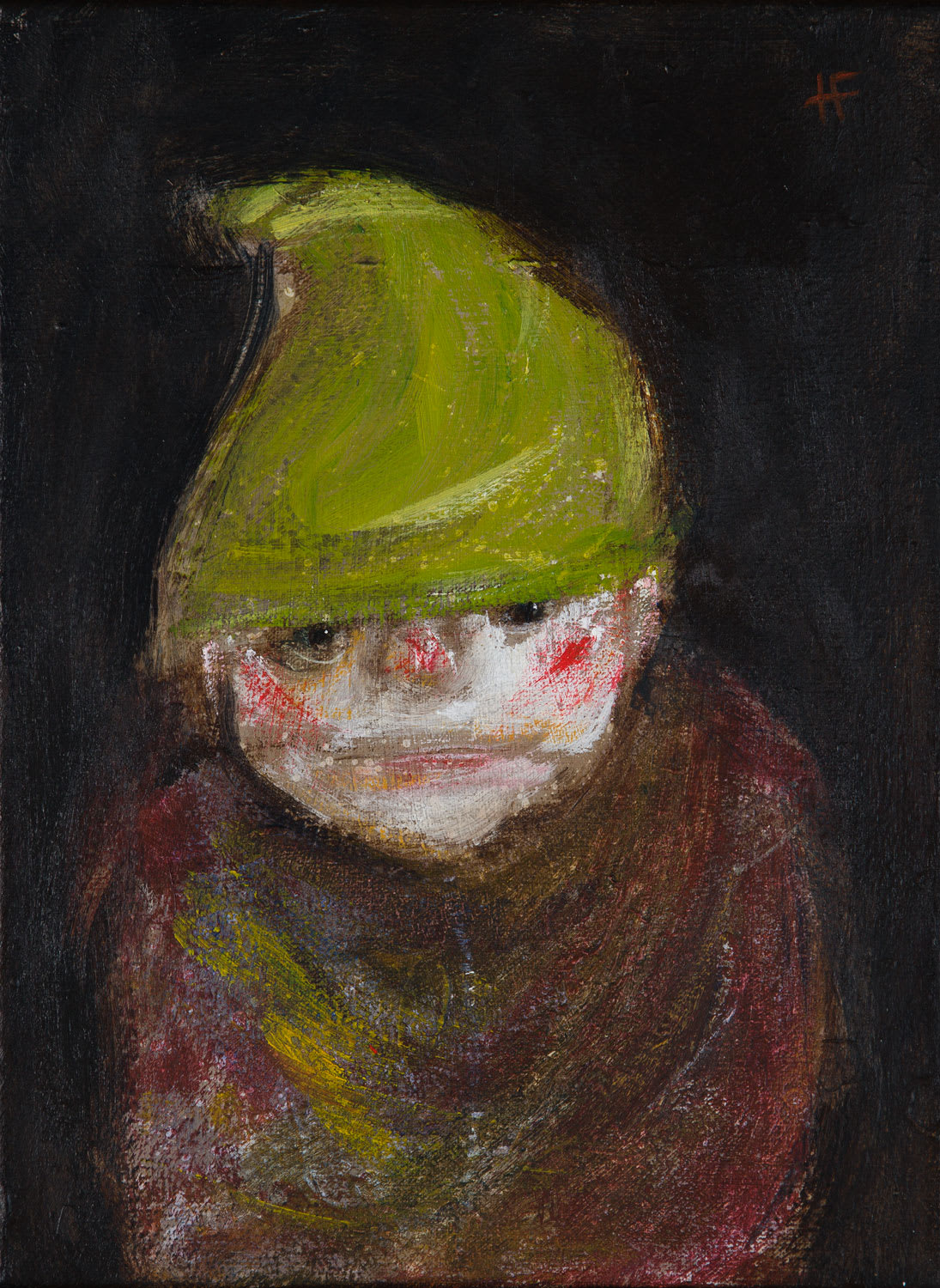 Henry Fraser, The Onion Eater, 2021