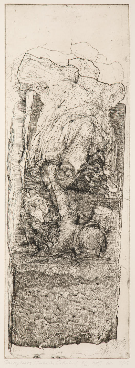 Ian Westacott and Raymond Arnold, Sarcophagus, Dornoch Catherdral, 2005