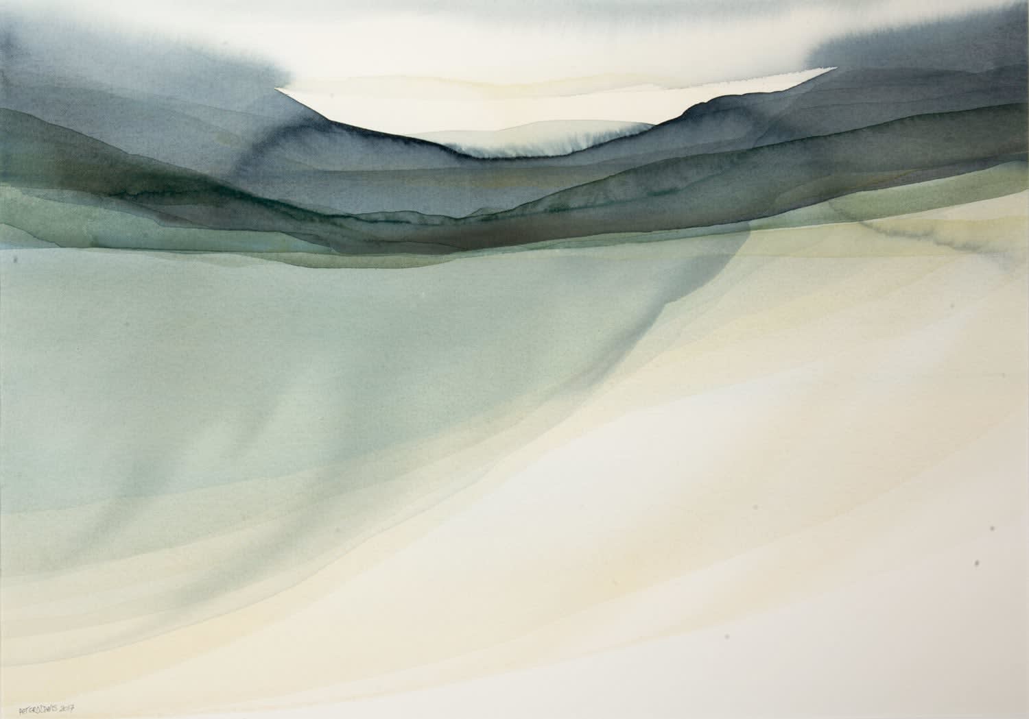 Peter Davis RSW, Weisdale - the end of summer