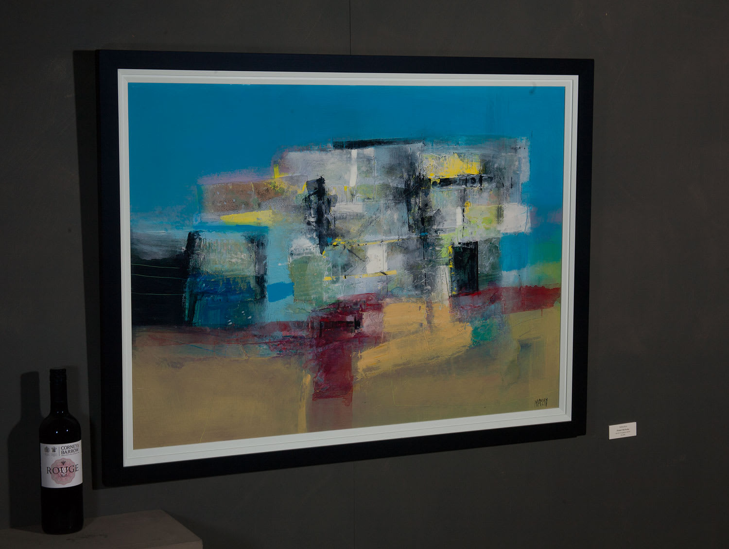 Robert McAulay, Fading Blue