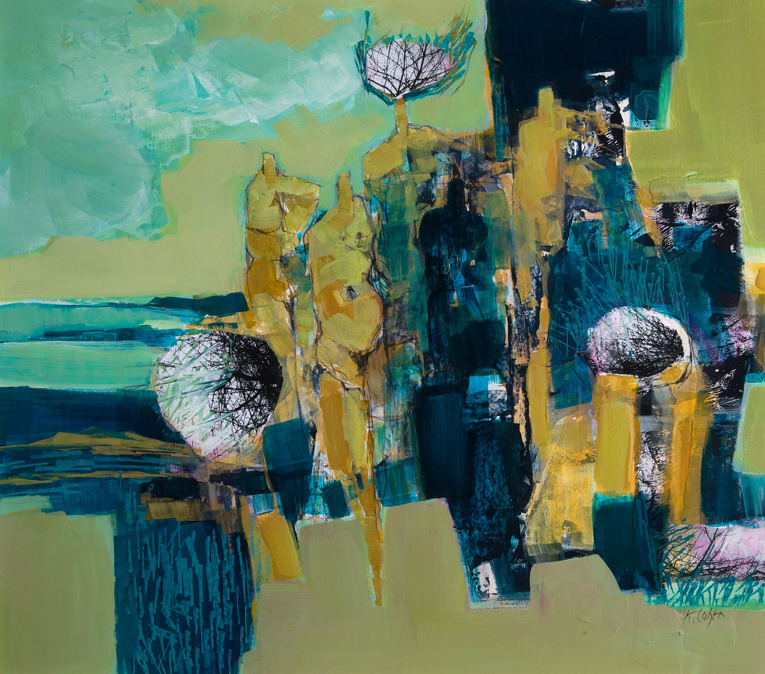 Kirstie Cohen, The Gathering I