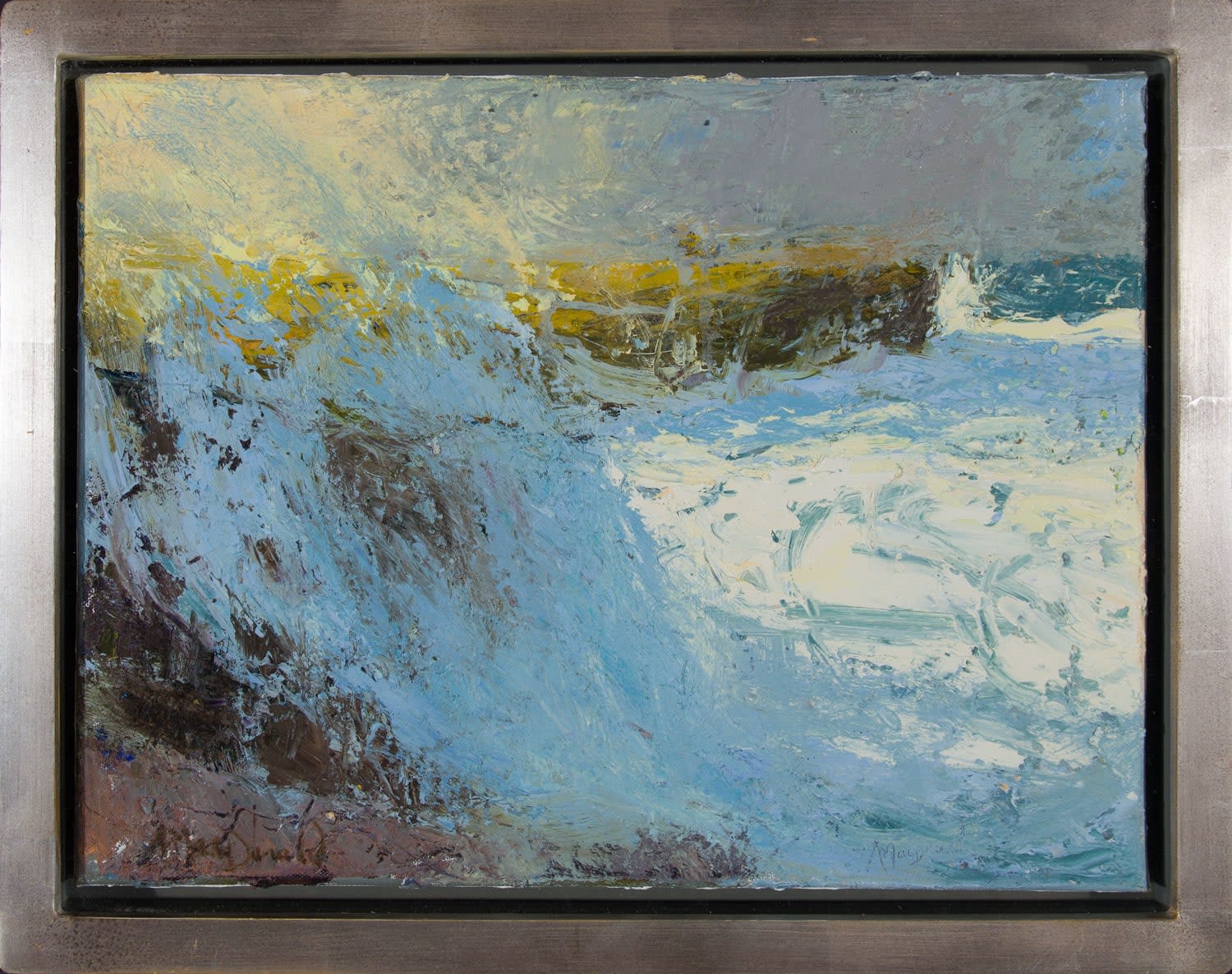 Allan MacDonald, power and glory, Yesnaby, 2022