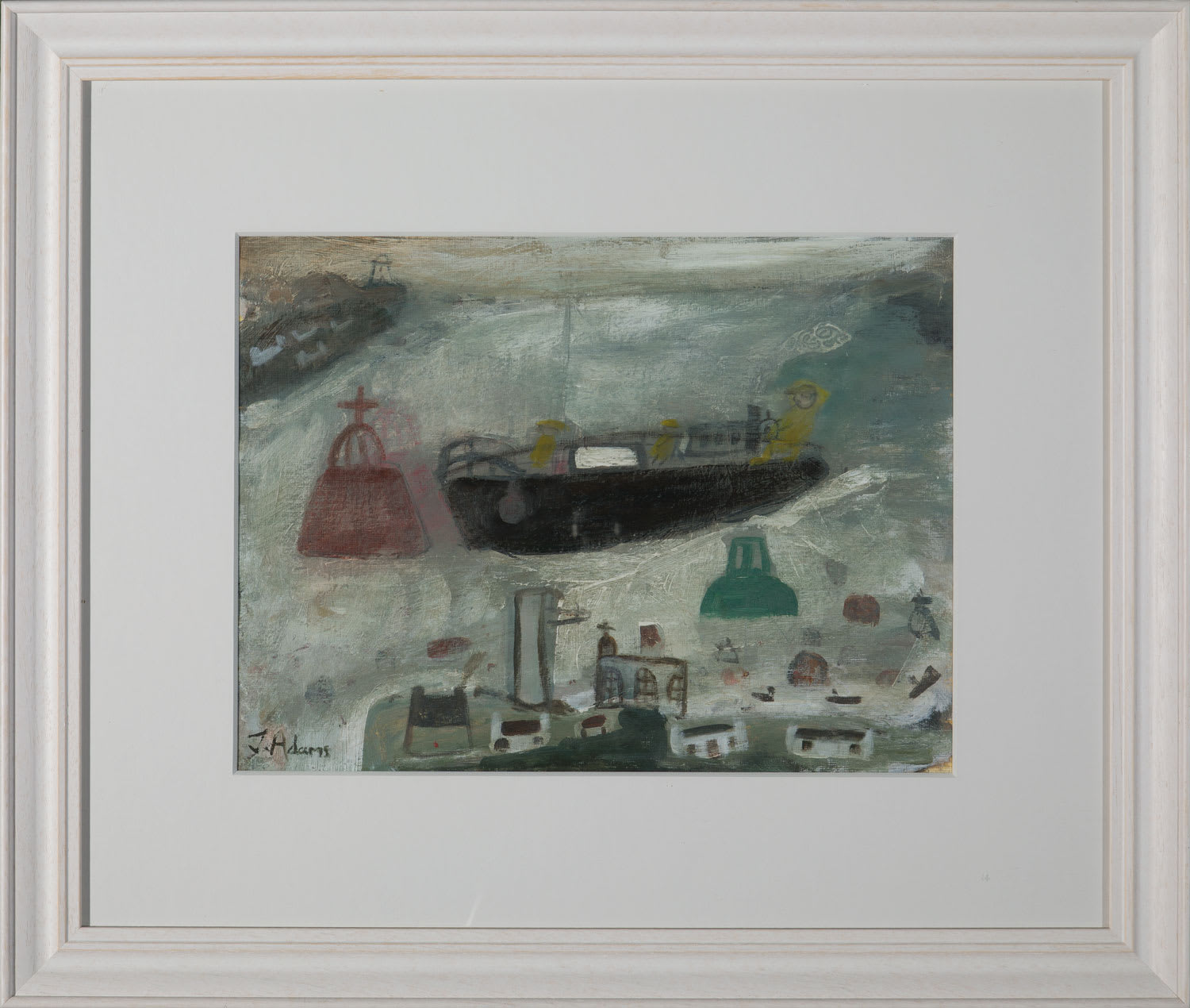 James Newton Adams, Affy Dreich