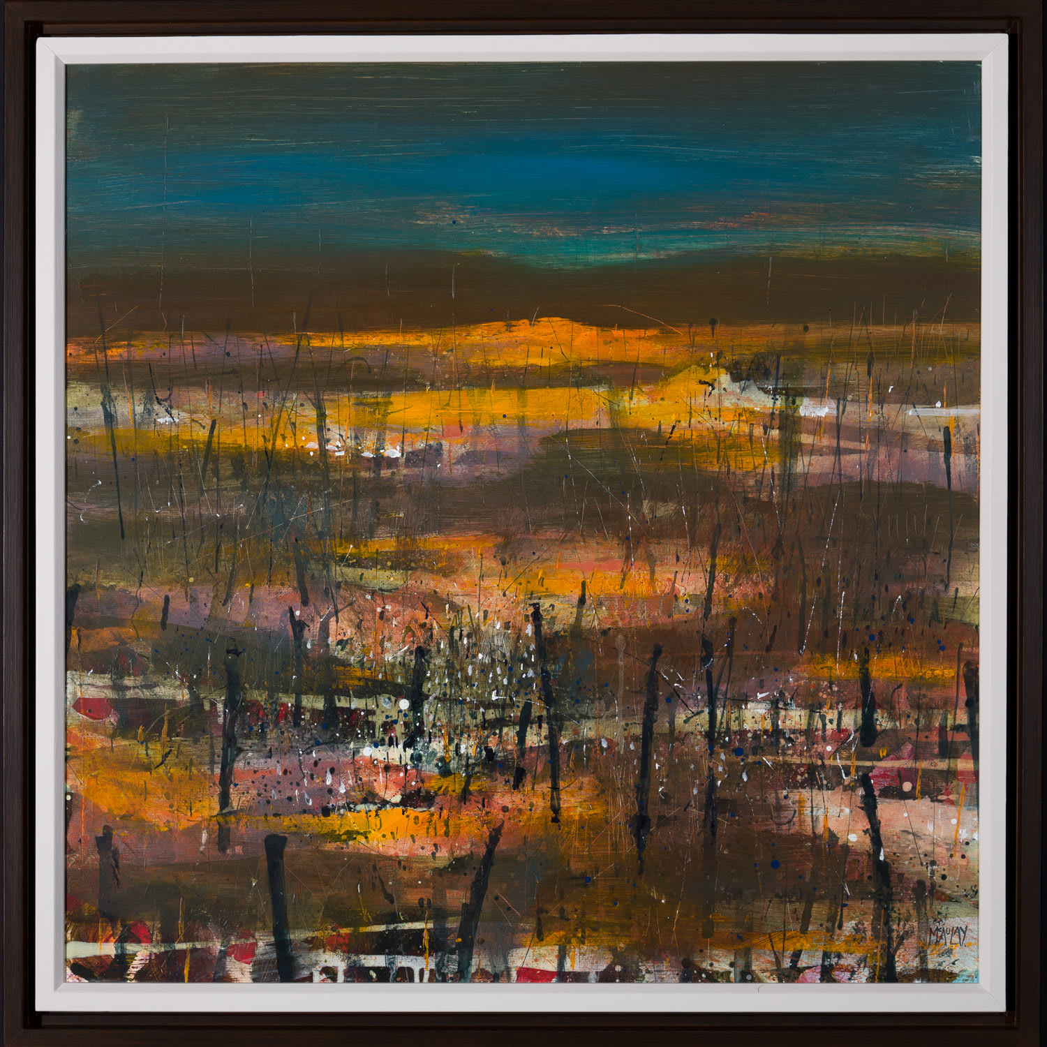 Robert McAulay, The Braes ii, 2020