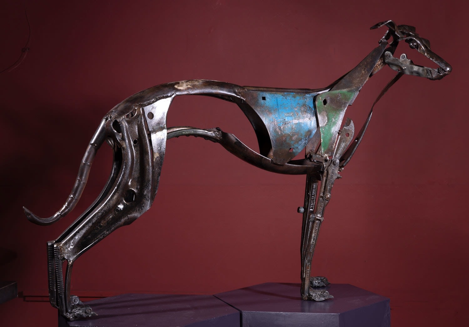 Helen Denerley, Lurcher, 2024