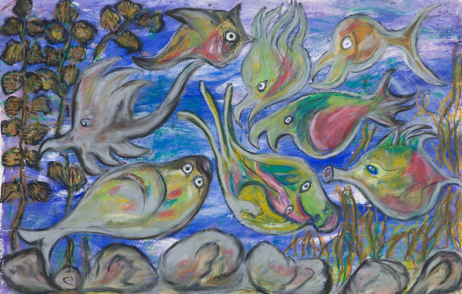 Lotte Glob, Farewell to the Loch, 2022