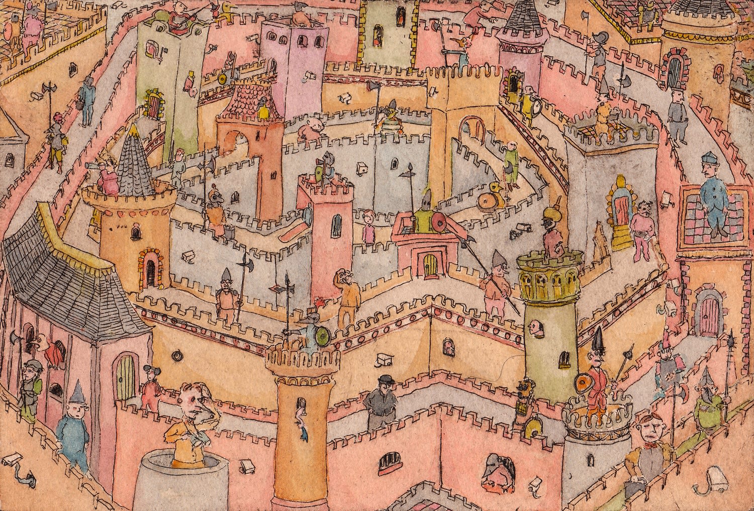 Robert Powell, The Fort, 2015