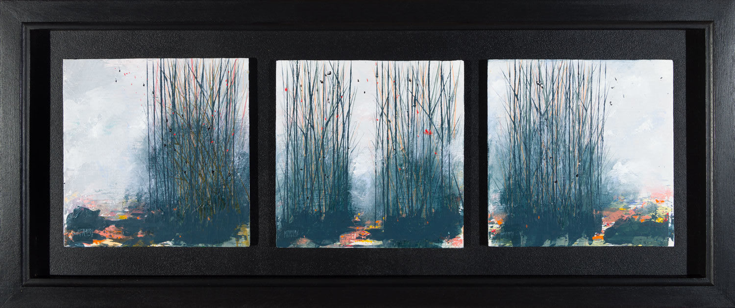 Robert McAulay, Triptych 1, 2023