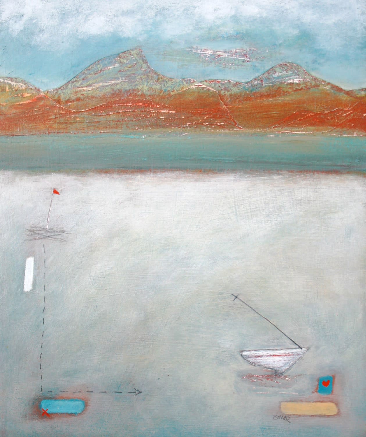 Sian MacQueen, Early Passage, Jura