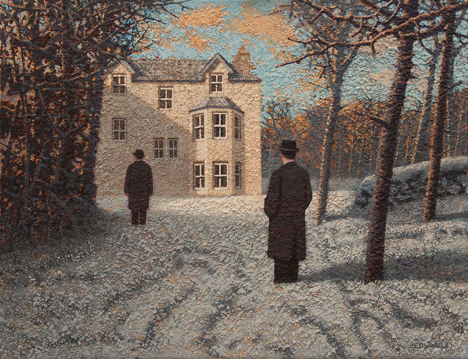 Mark Edwards, Waiting for the Door to Open