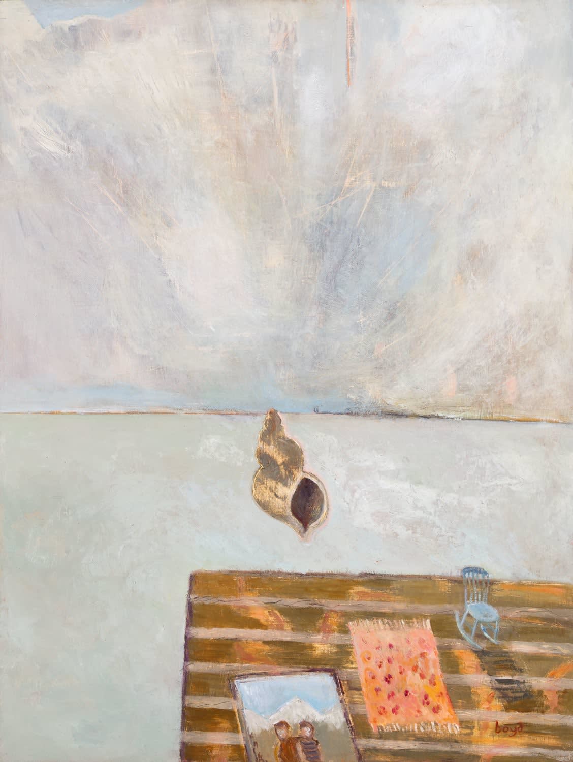 Becs Boyd, Like Handkerchiefs in our Memories, 2025