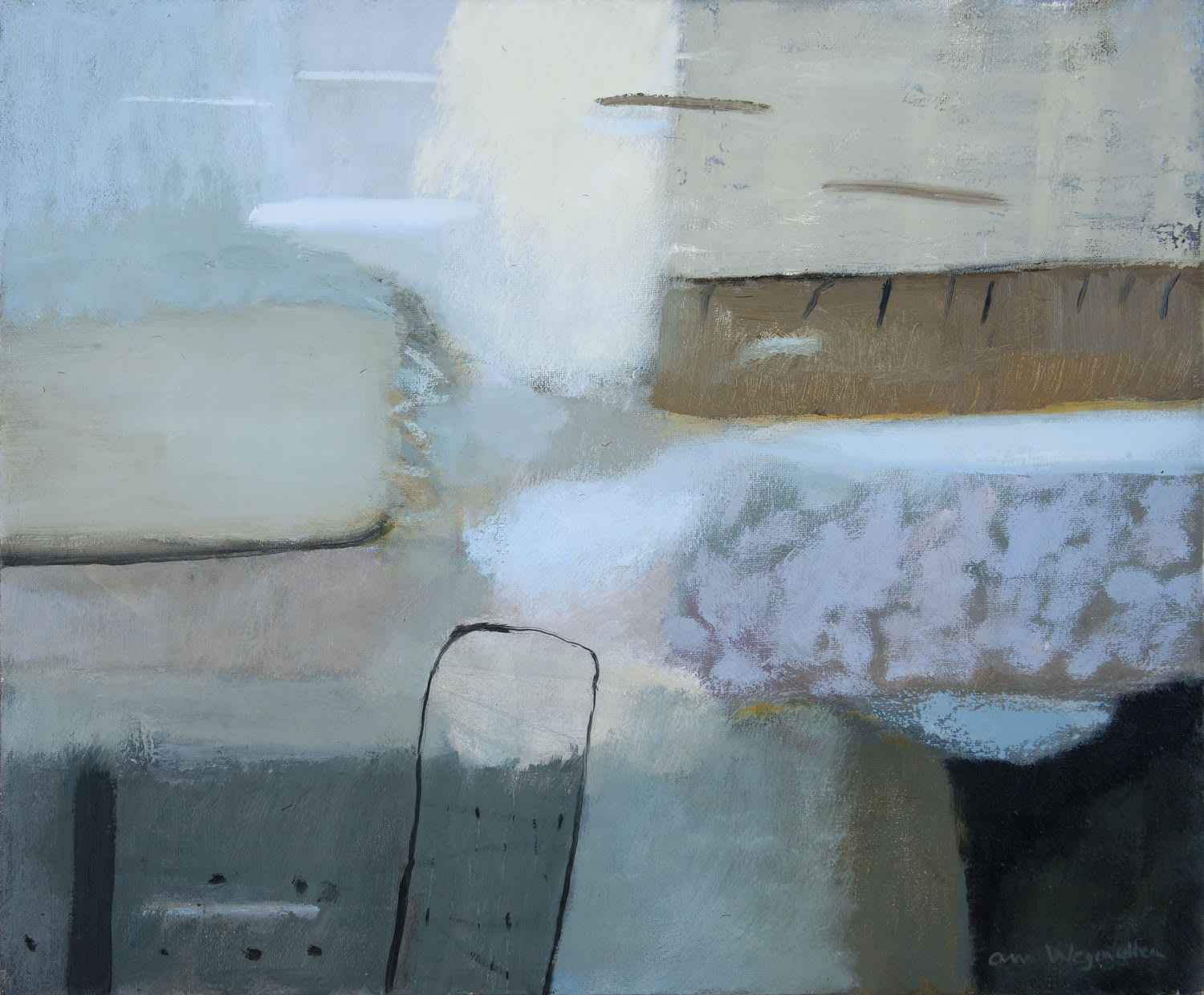 Ann Wegmuller RSW, Flooded Land 1