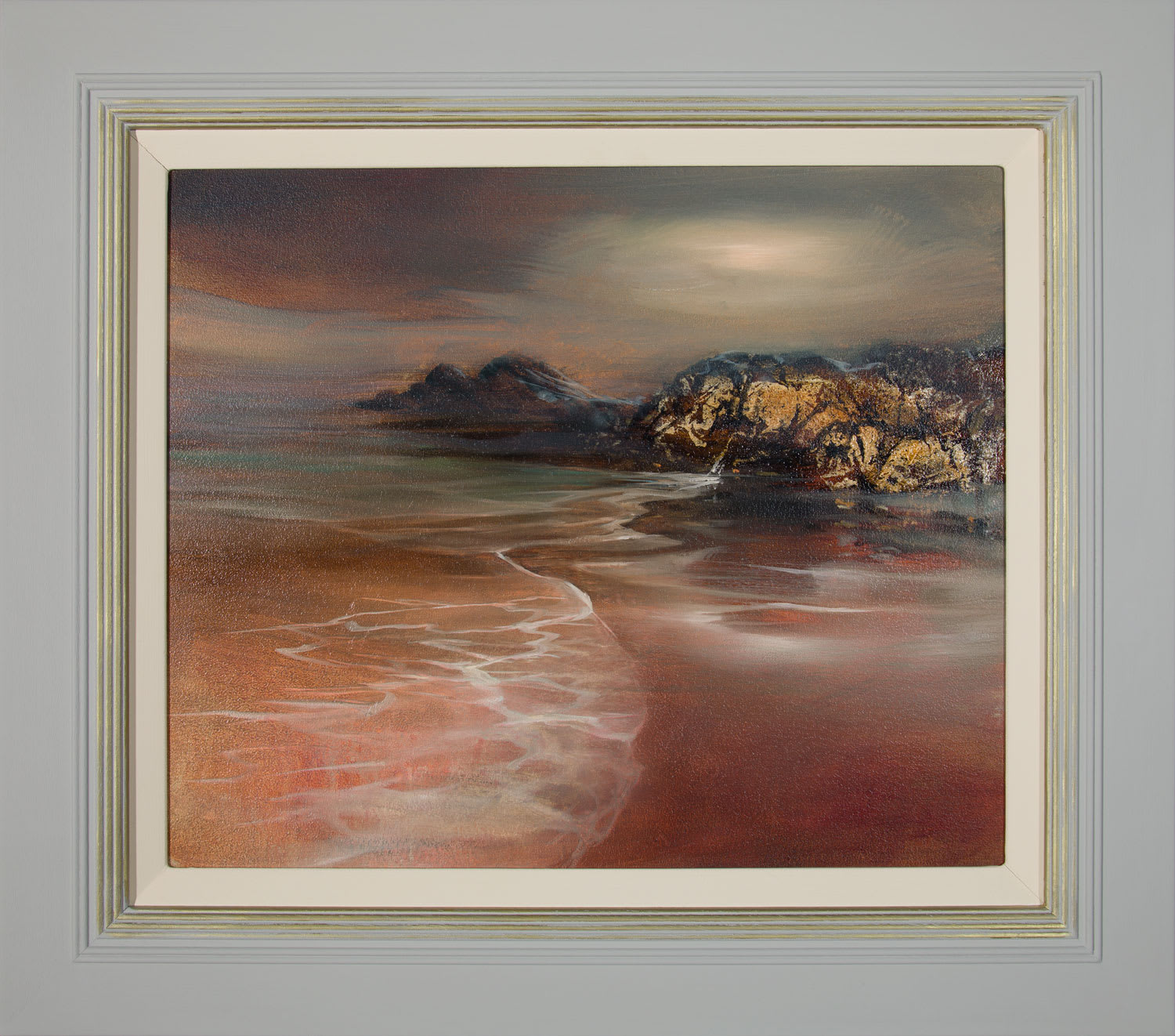 Beth Robertson Fiddes, Day is Done, 2022