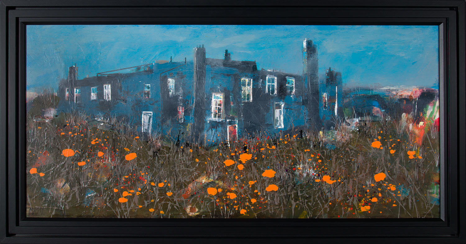 Robert McAulay, View from the Blue House ii, 2022