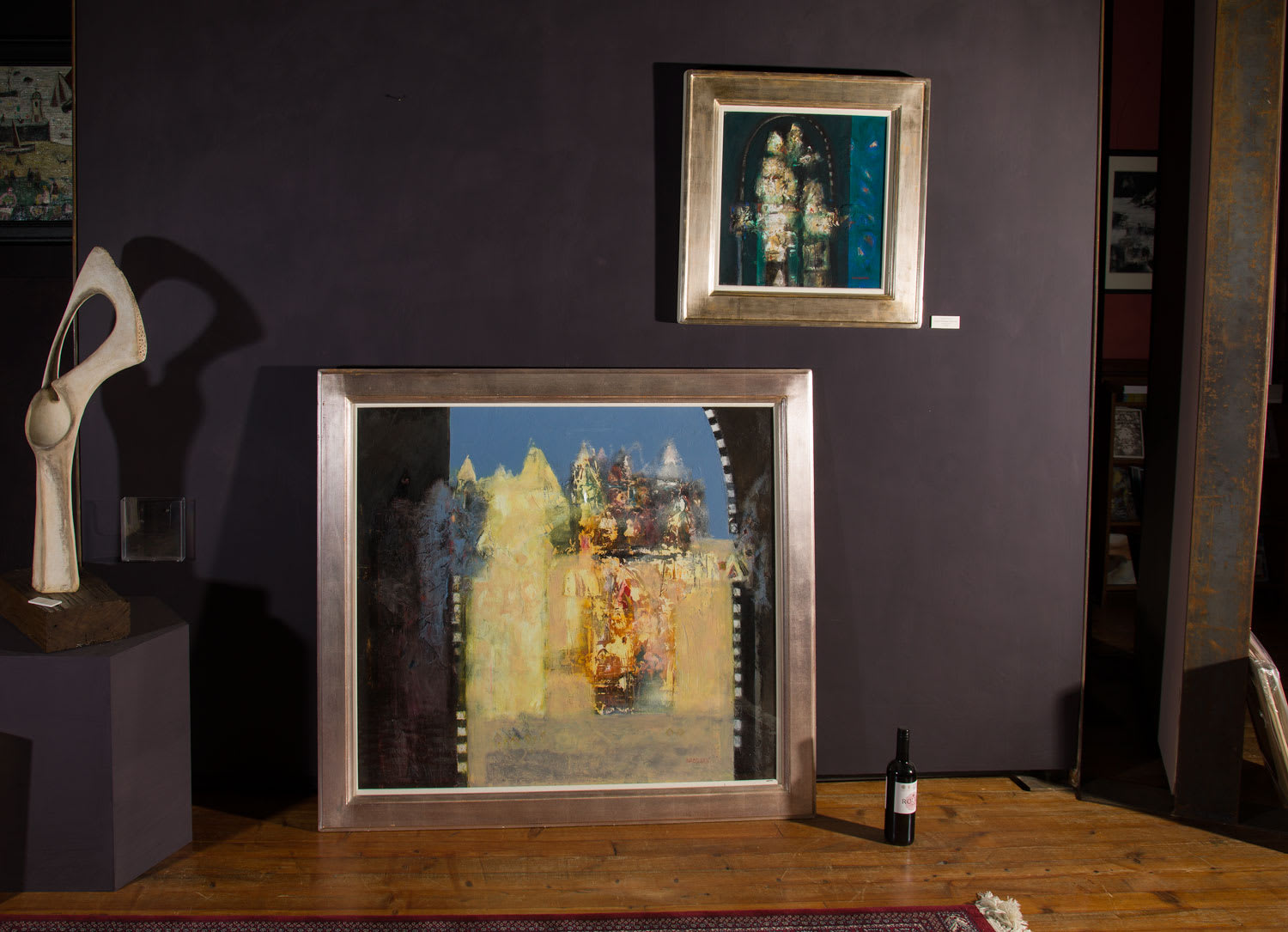 Charles MacQueen RSW RGI, Evening Glow, Marrakech, 2017