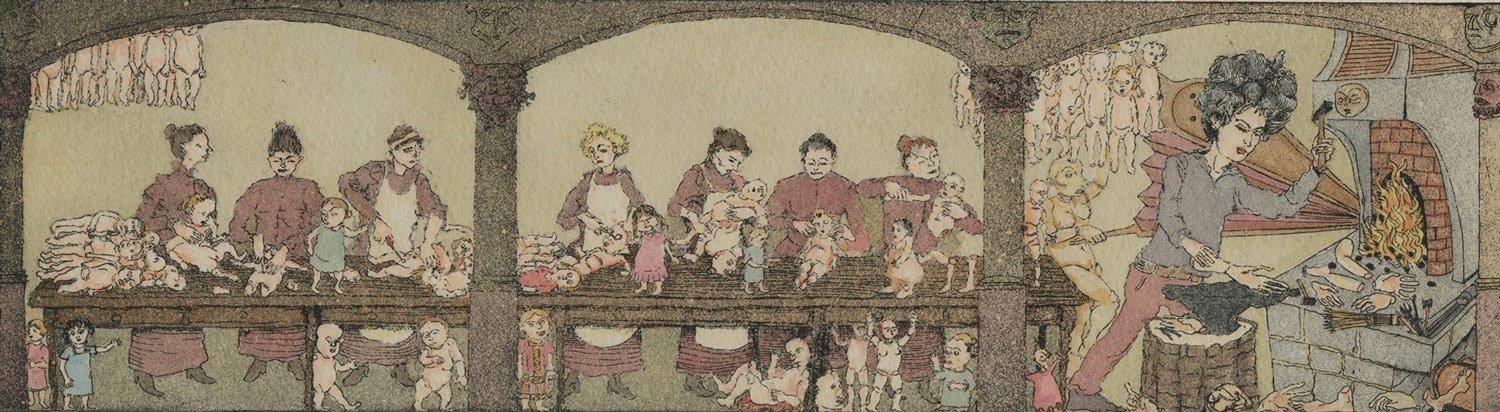 Robert Powell, Nature Artifex (or The Homunculus Factory)