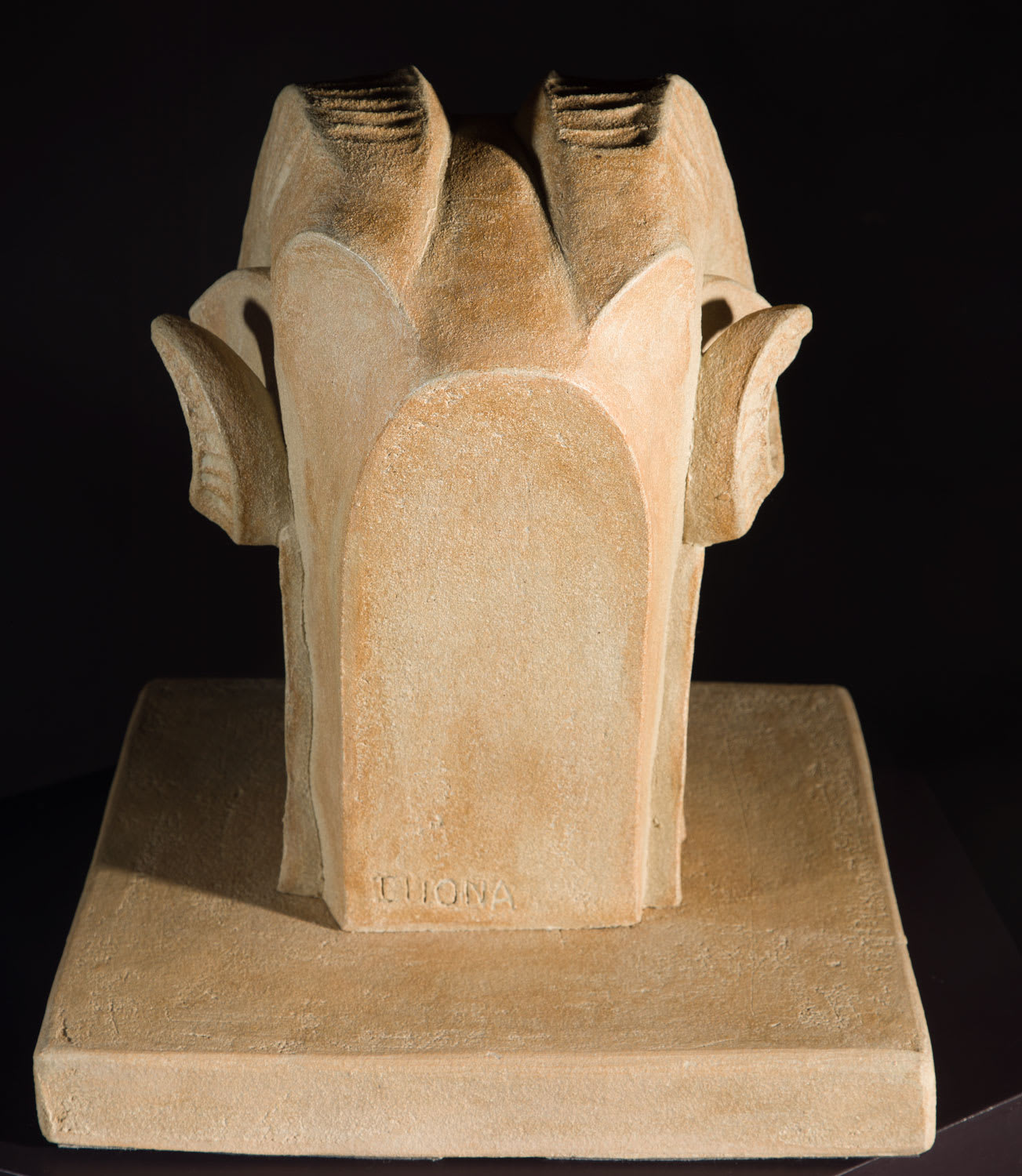 Illona Morrice, Ram's Horns, 2021