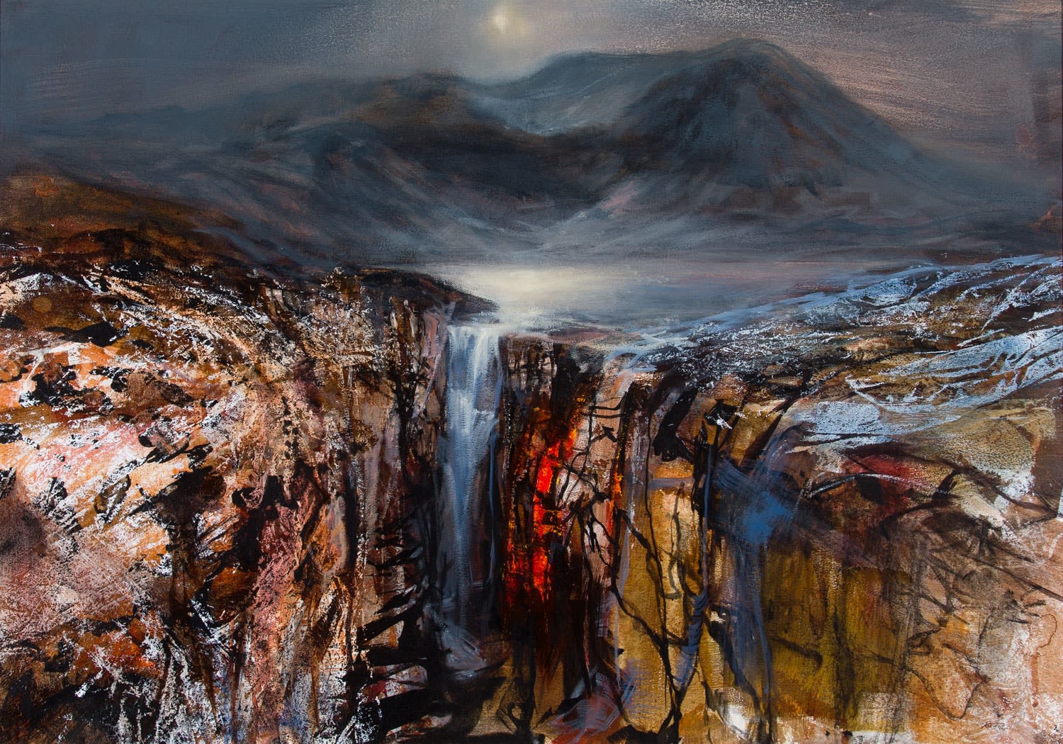 Loch na Gainmhich | BETH ROBERTSON FIDDES