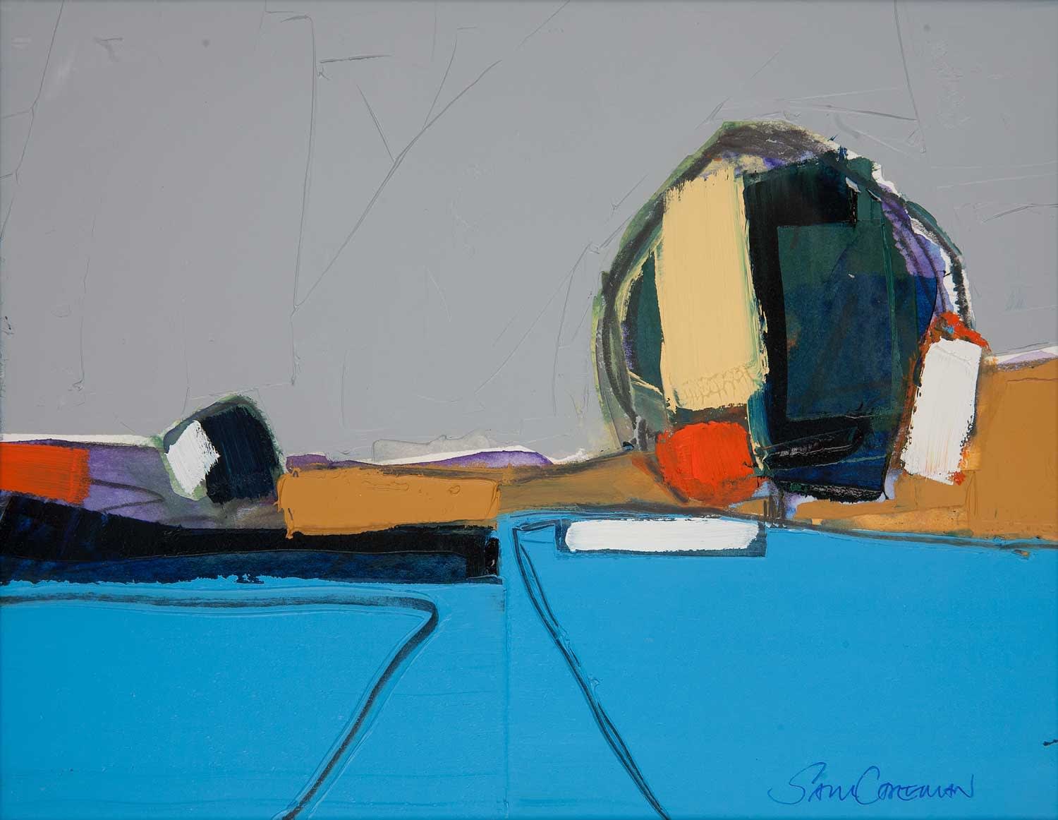 Sam Cartman, Above the Linn, 2015