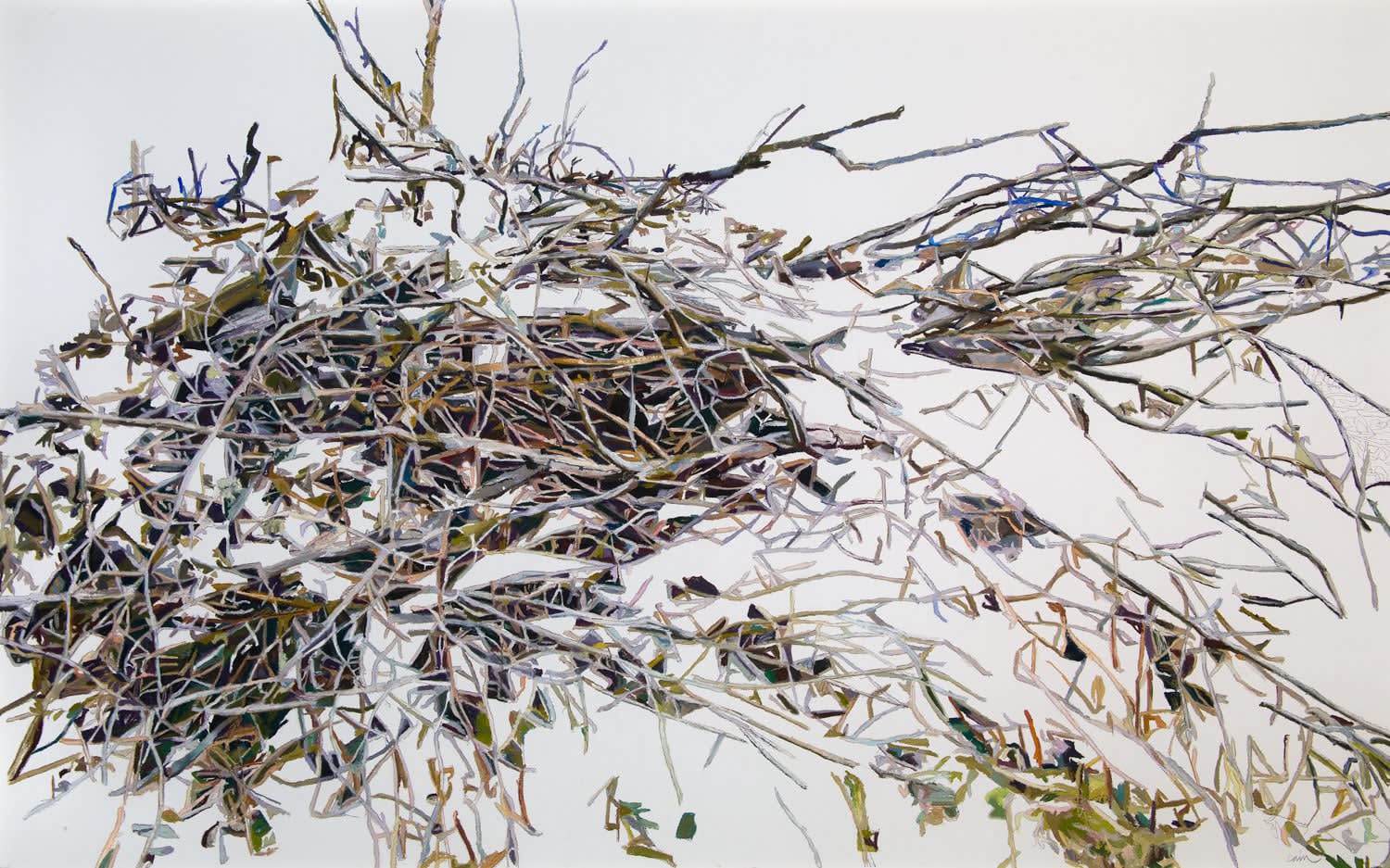 Patricia Paolozzi Cain, Pour away the ocean and sweep up the wood