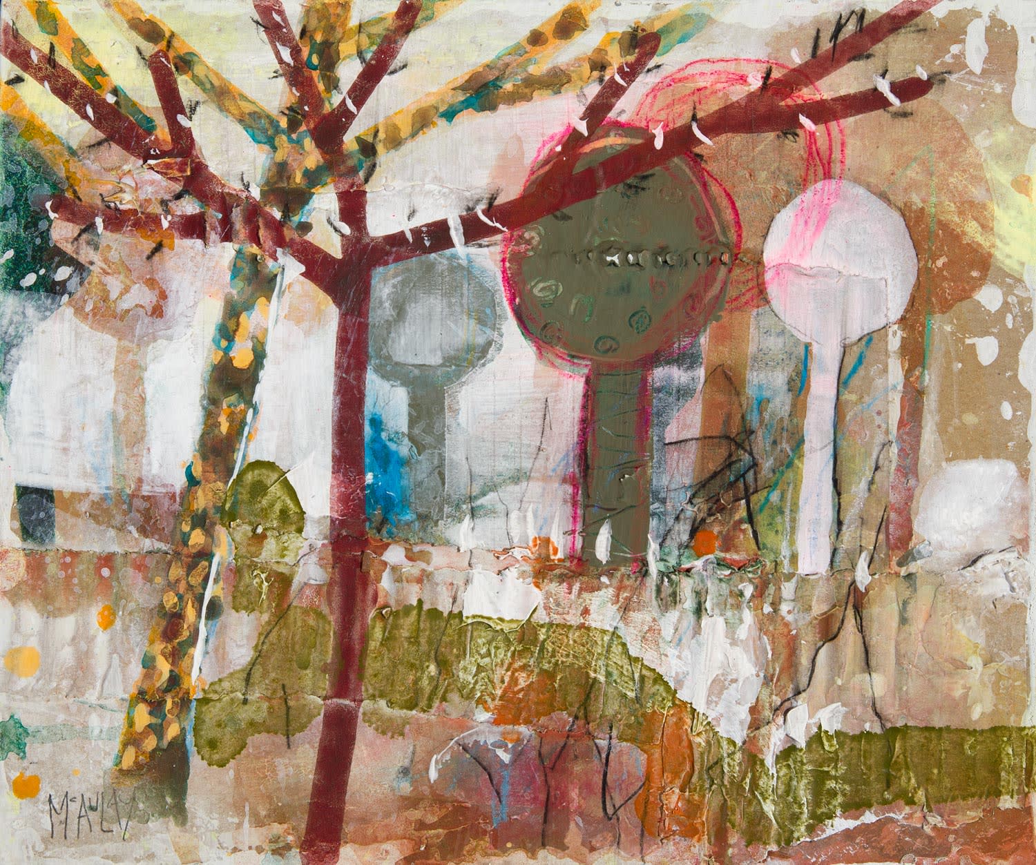 Robert McAulay, A Dreamed of Garden 3
