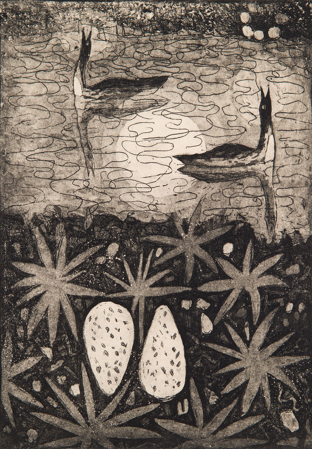 Paul Bloomer, The Cry of the Rain Goose