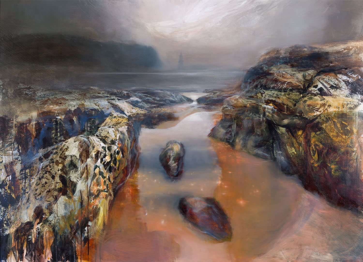 Beth Robertson Fiddes, Sheltered Pool, 2023