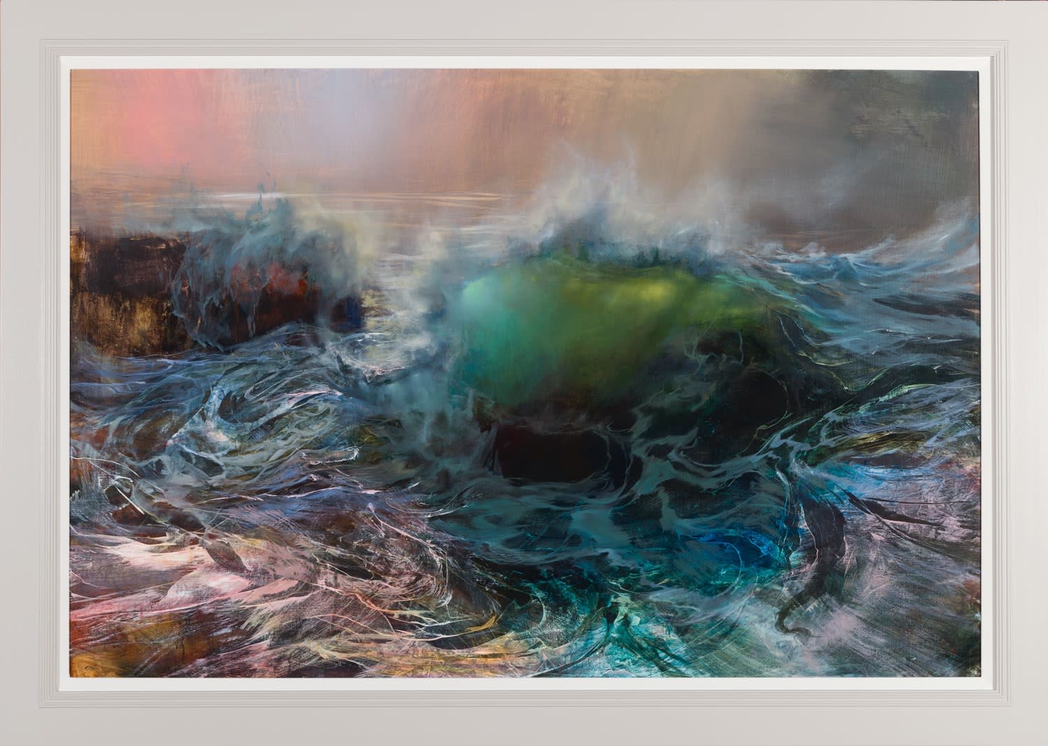 Beth Robertson Fiddes, Autumn Tides, 2024