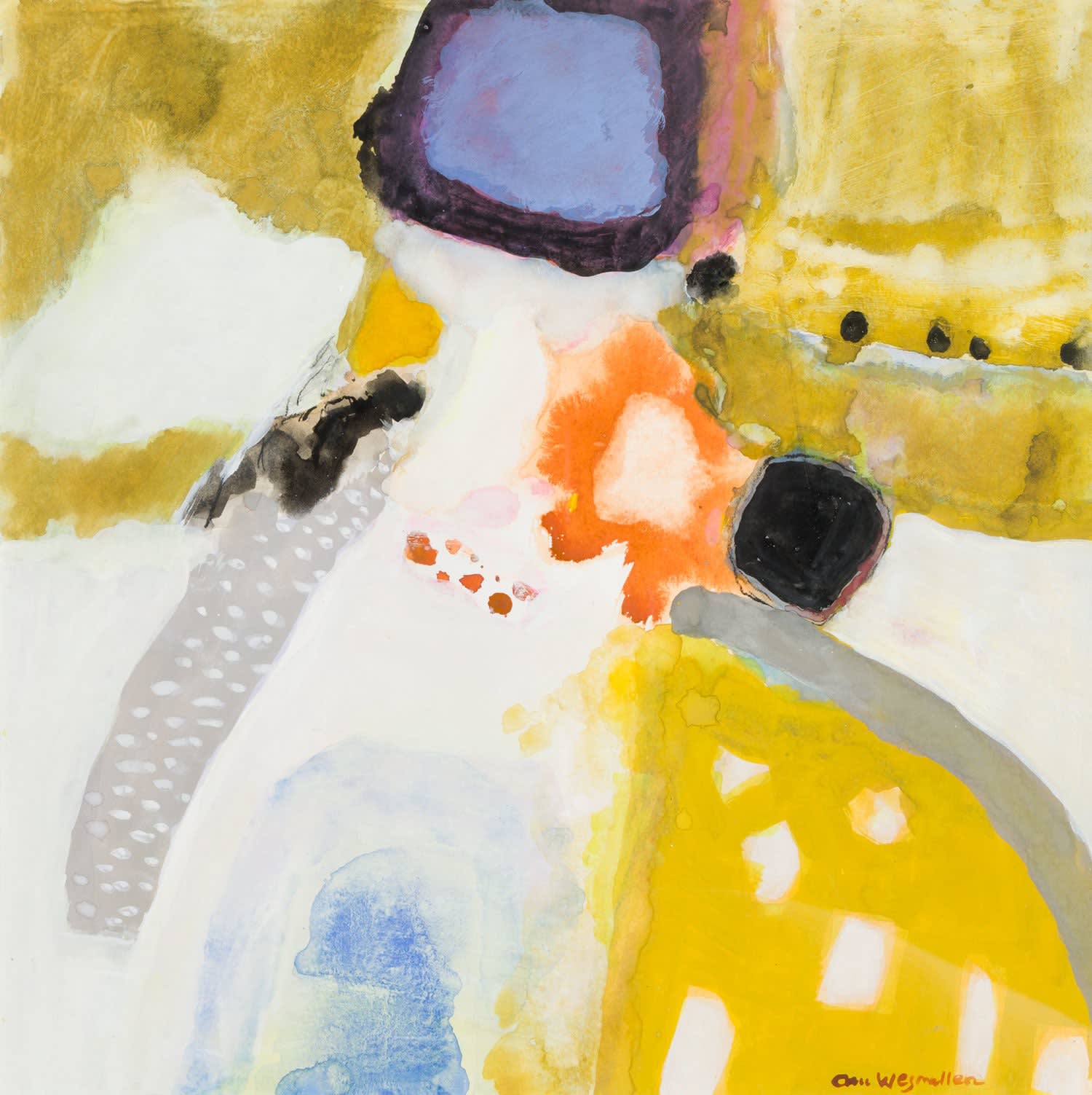 Ann Wegmuller RSW, Small Rock Pool, Gigha 3, 2023