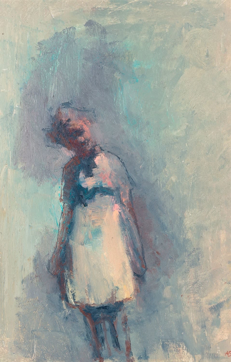 Anthony Scullion, Figure Study 4, 2024