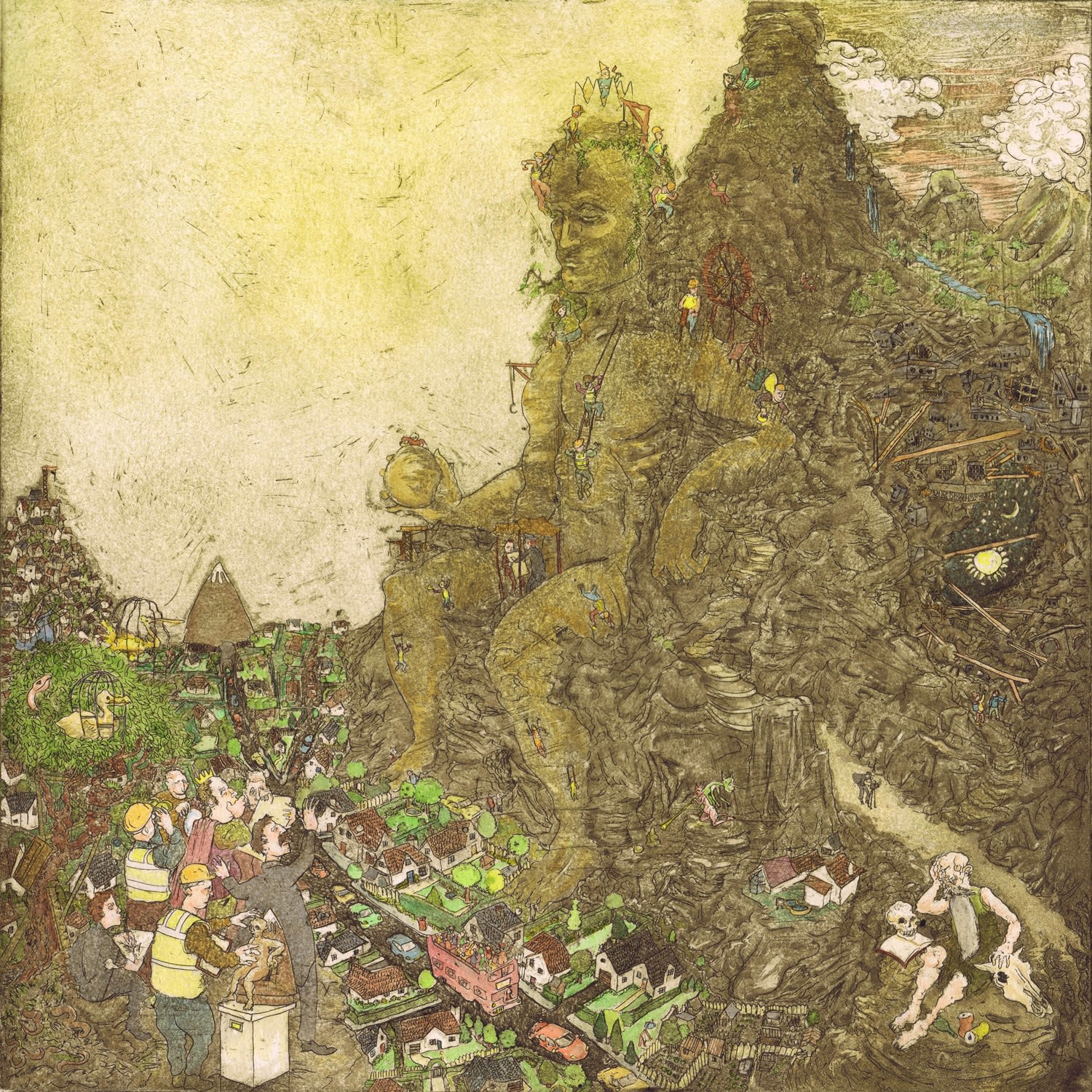 Robert Powell, Clay Mirror