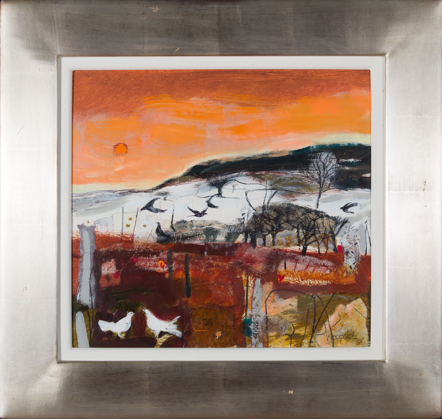 Christine Woodside RSW RGI, Catch the Wind, 2022