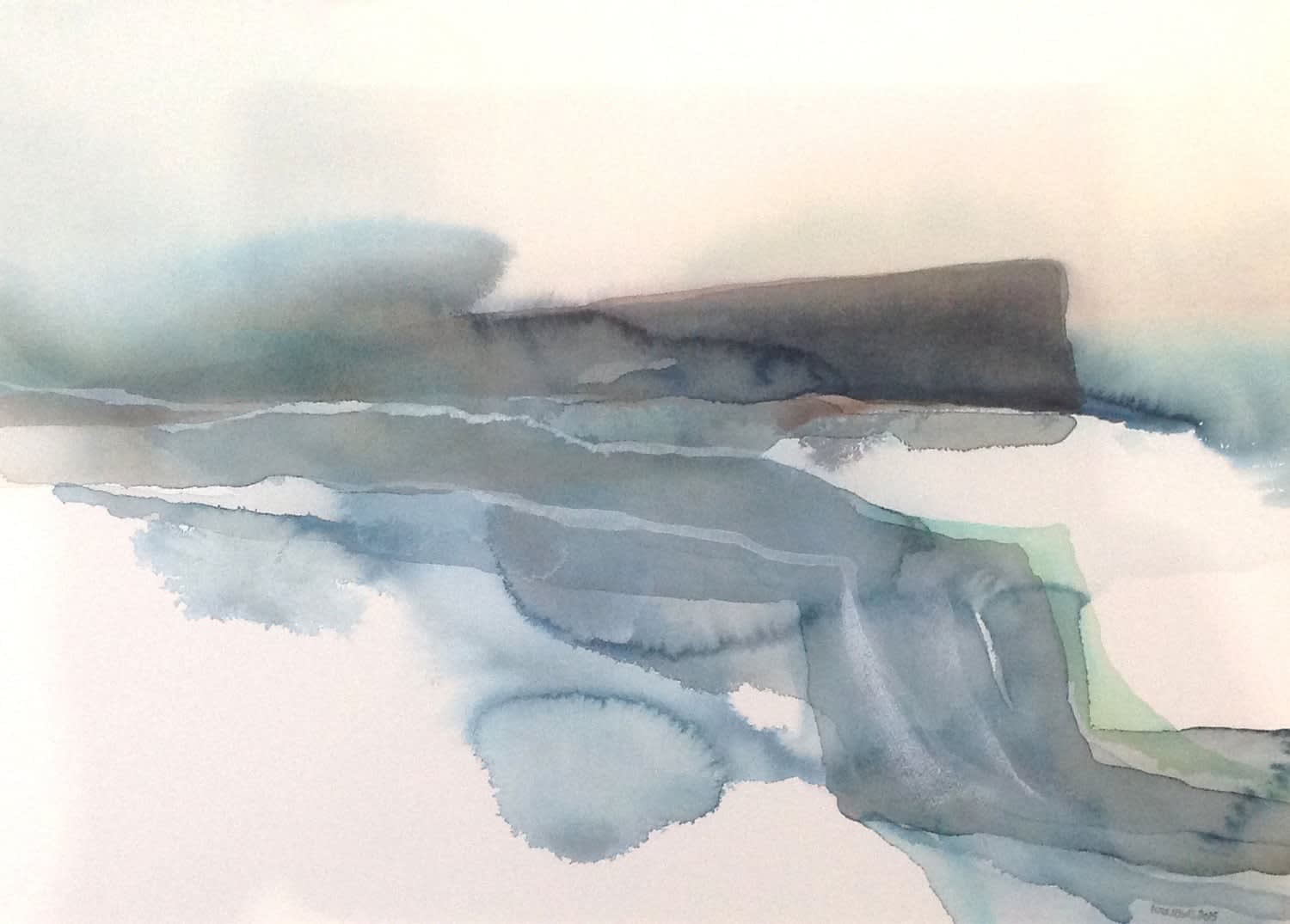 Peter Davis RSW, Hoolan, 2015