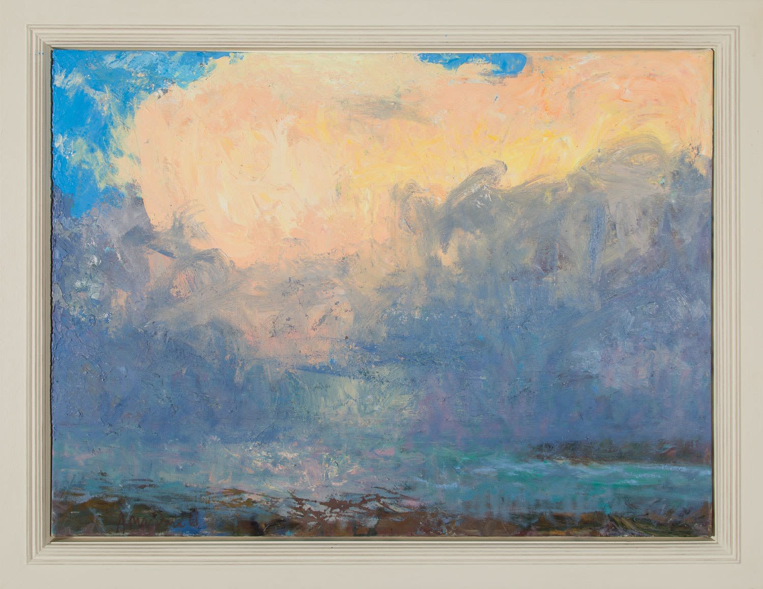 Allan MacDonald, glory cloud, Birsay, 2022