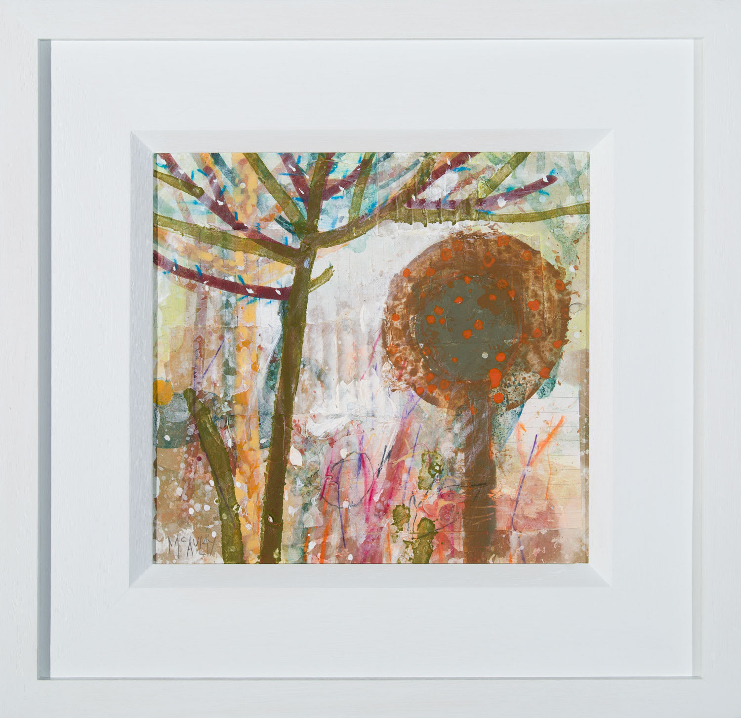 Robert McAulay, A Dreamed of Garden 10, 2021