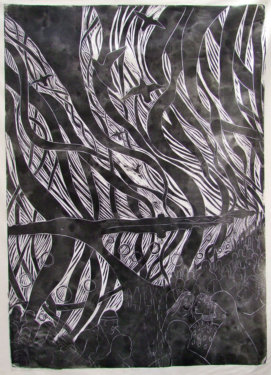 Paul Bloomer, Passage, 2015