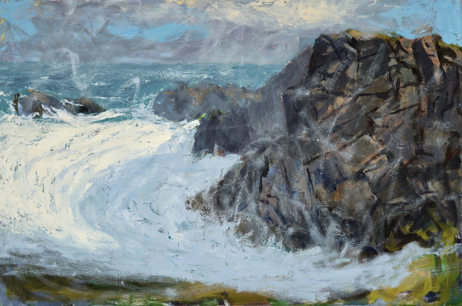 Allan MacDonald, Destination, Ness Point, 2025