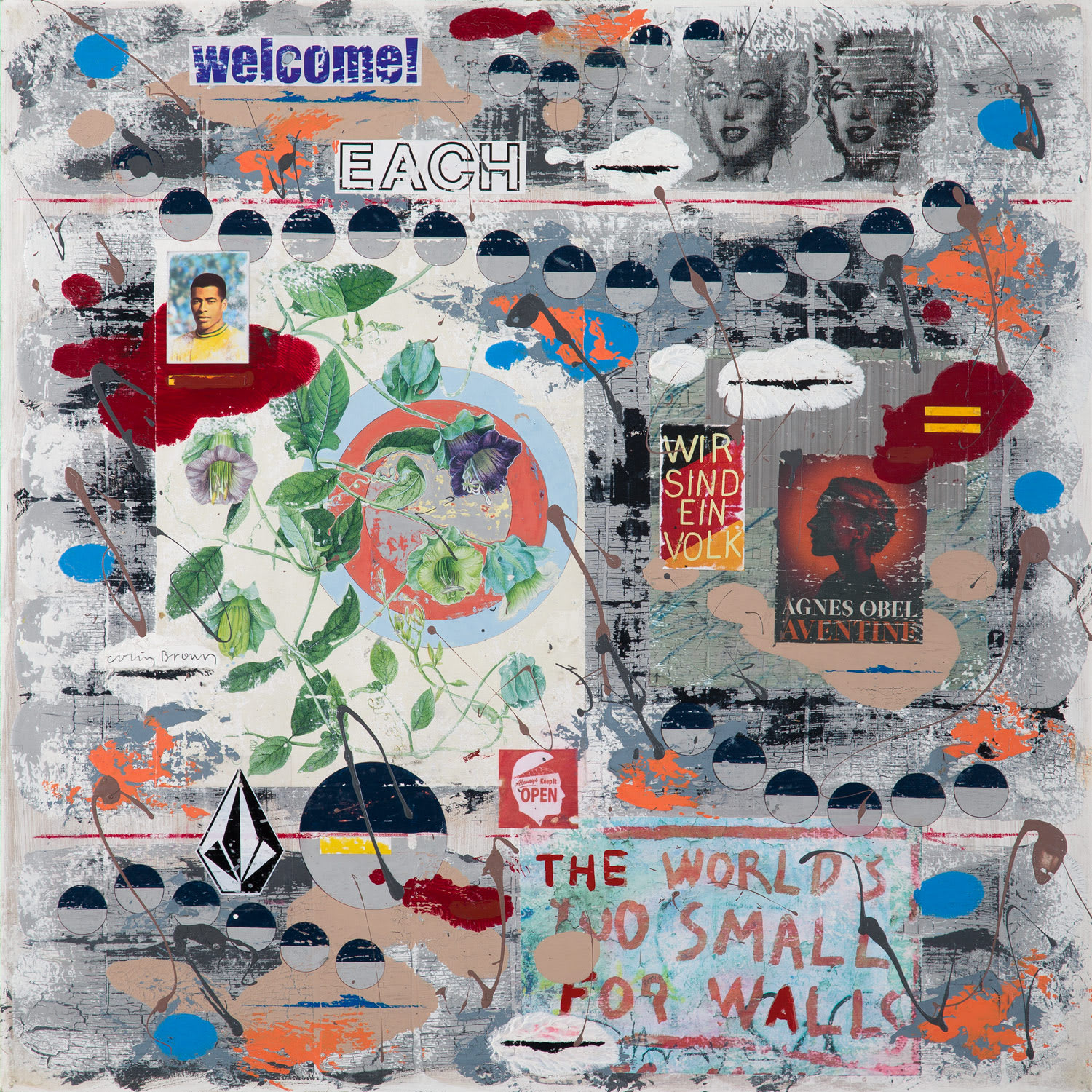 Colin Brown artist | avantine | Kilmorack Gallery