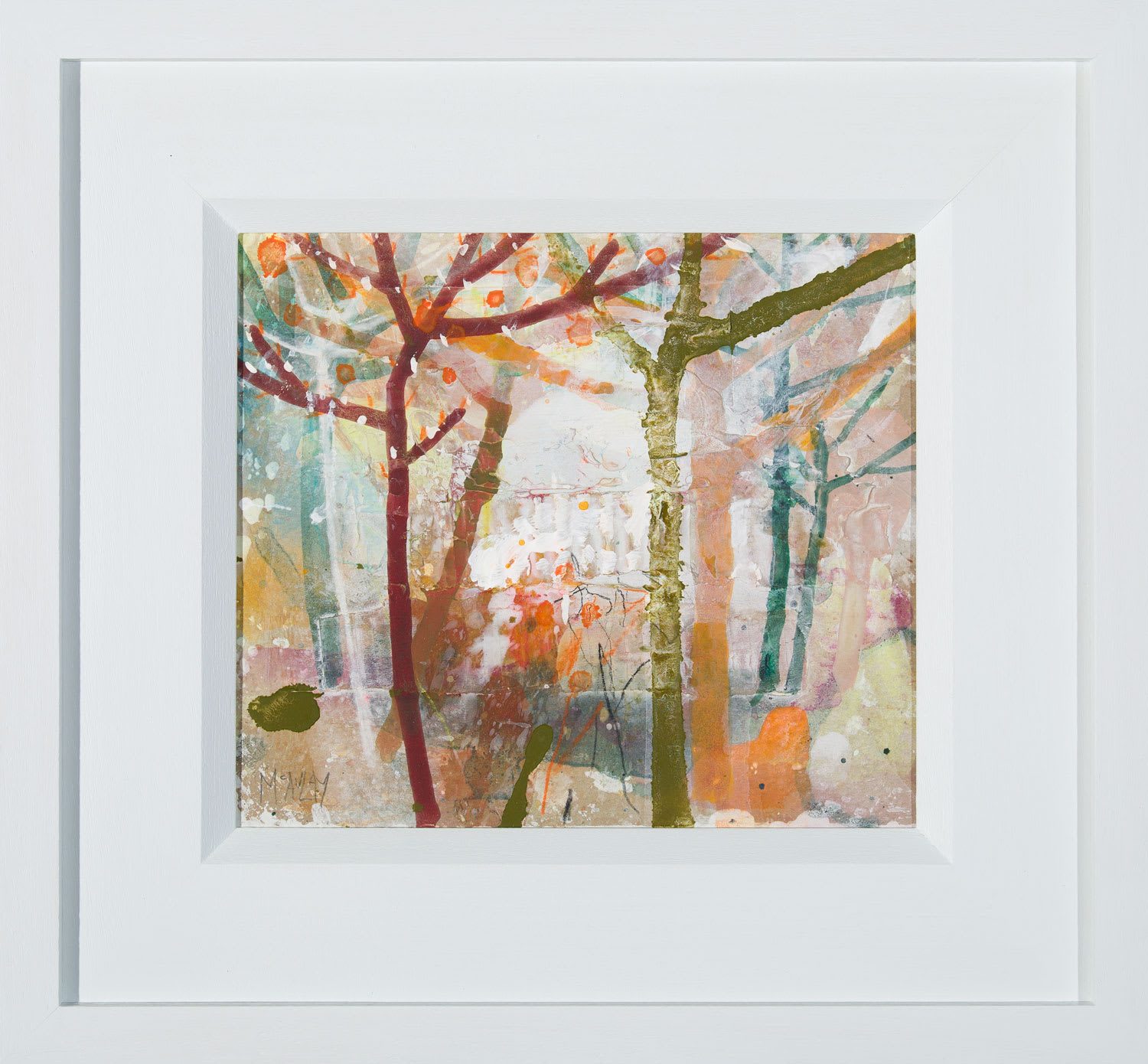 Robert McAulay, A Dreamed of Garden 7, 2021