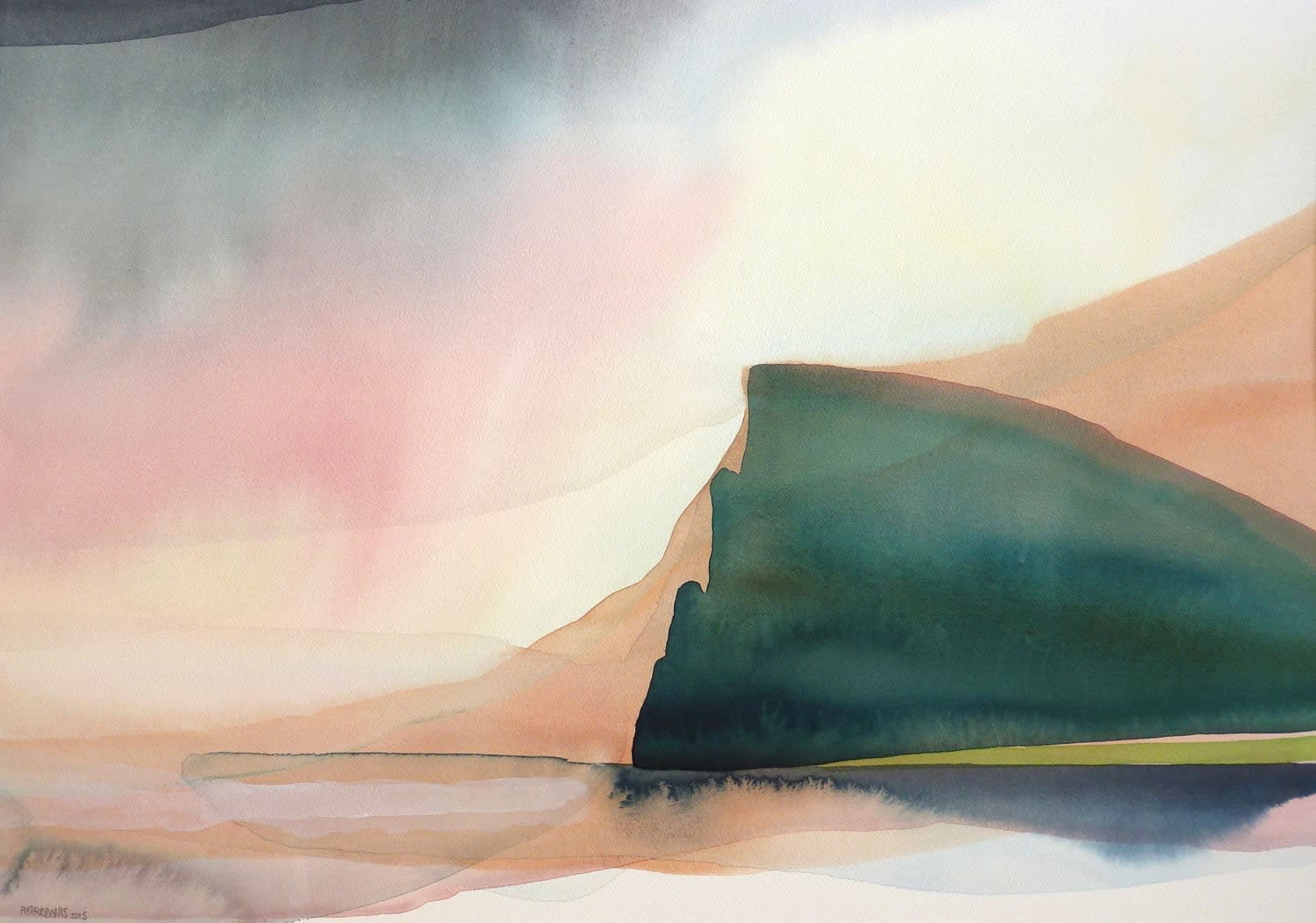 Peter Davis RSW, Giltarump, 2015