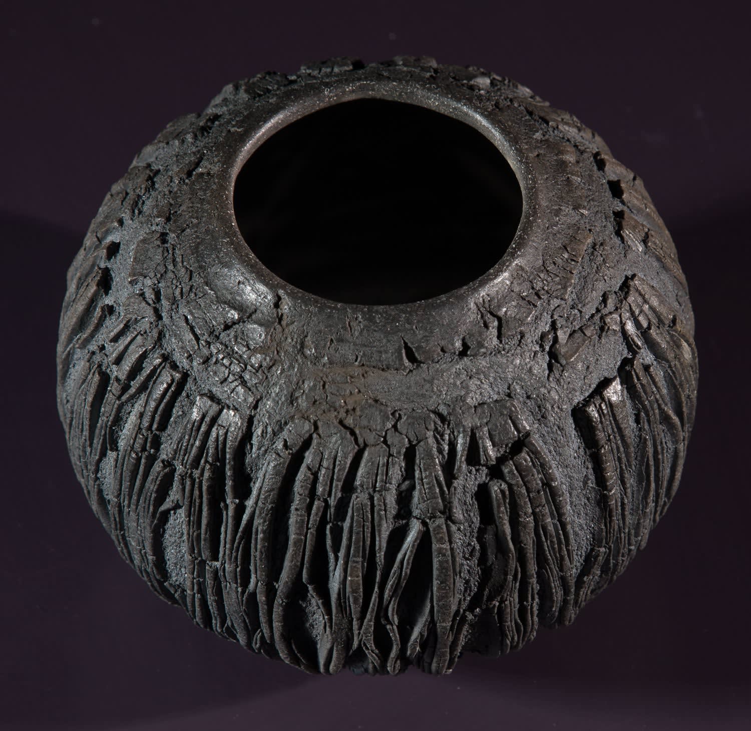 Patricia Shone, Night Forest Bowl, 2022