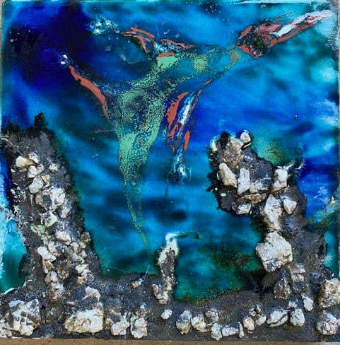 Lotte Glob, Shoreline, 2023